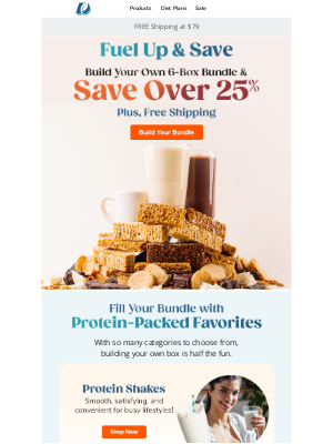 Diet Direct - ✨ NEW: Create Your Perfect Bundle — Save Over 25% Today!