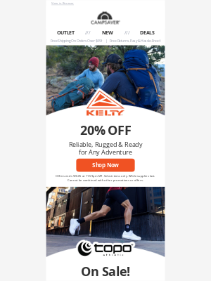 CampSaver - Loads of Deals Inside