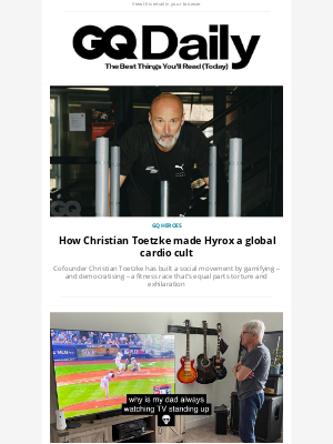 British GQ - How Christian Toetzke made Hyrox a global cardio cult