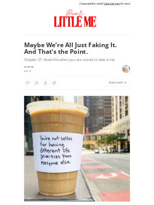 Splendies - Maybe We’re All Just Faking It. And That’s the Point.