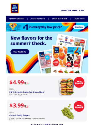 ALDI - Your Weekly Ad is Here