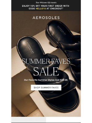 Aerosoles - Summer Favorites Now on Sale! Just $39-$59