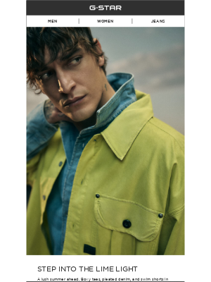 G-Star RAW - Wear Your Greens