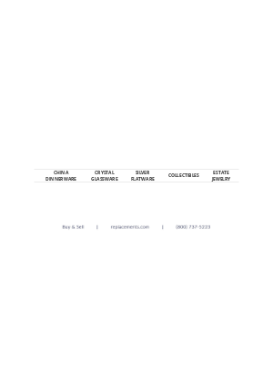 Replacements - Shop September Birthstones (Customer #23753220)