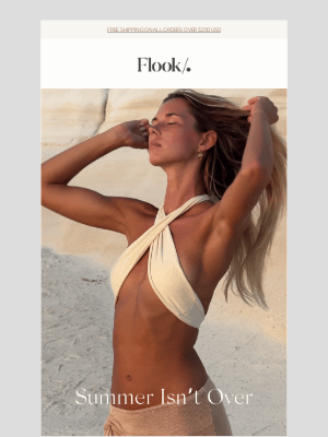 Flook The Label - Summer Isn't Over ☀️