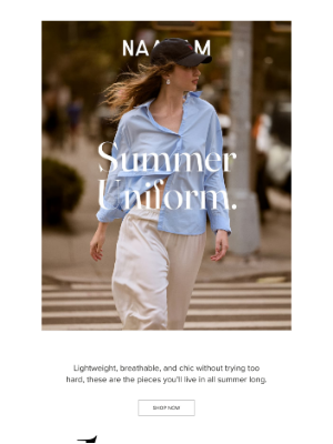 Naadam - Our summer uniform, sorted