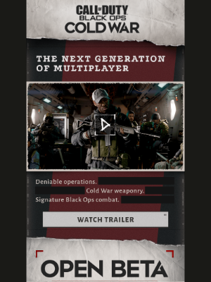 Activision - Relive the Worldwide Multiplayer Reveal!