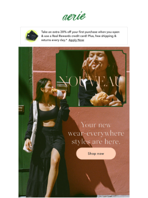 American Eagle Outfitters - We've been cooking 👨‍🍳🥖