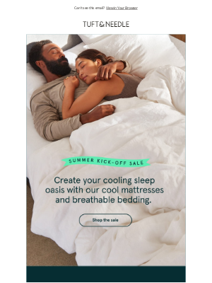 Tuft & Needle - Save 20% on Mint & Mint Hybrid