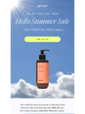 Prose Hair - We’re carrying summer 👜☀️