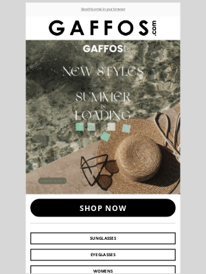 Gaffos - Summer Starts with the Right Shades!