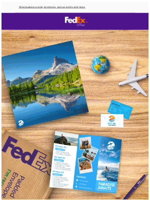 FedEx - Essential solutions for travel season