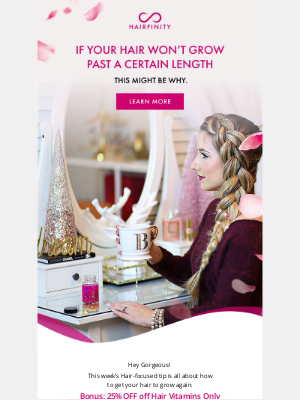 Hairfinity - Get Your Hair Growing!