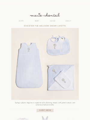 Marie-Chantal - Build Your Little One's Spring Outfit