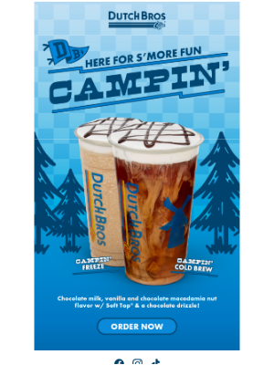 Dutch Bros. Coffee LLC - A Fireside Fave ⛺☀️