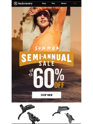 Backcountry - Semi-Annual Sale ends soon ⏰