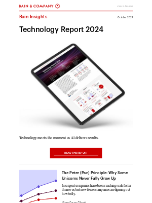Bain & Company - October 2024 Bain Insights