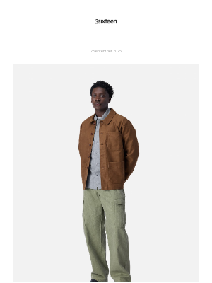 3sixteen - New Site Functionality