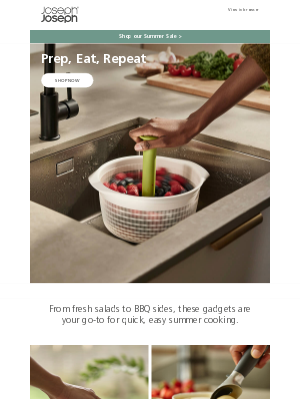 Joseph Joseph - Must-have summer gadgets