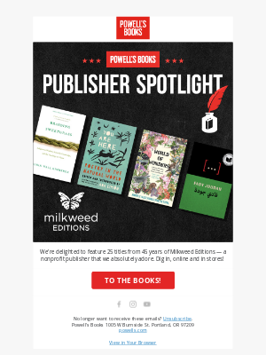 Powell's Books - ✒️ 25 beloved books from the last 45 years