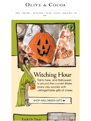 Olive & Cocoa - 🧙 Witch New Halloween Gift Will Possess You?