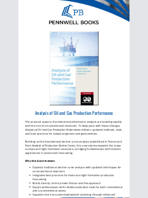 PENNWELL BOOKS - Essential Tools for Production Forecasting and Optimization