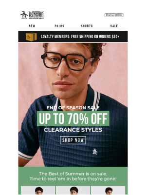 Original Penguin - The Best Sellers Making Waves this Summer