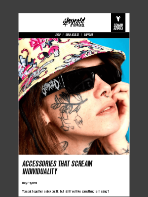 Stay Cold Apparel - Psycho, We Have The Perfect Accessory For You