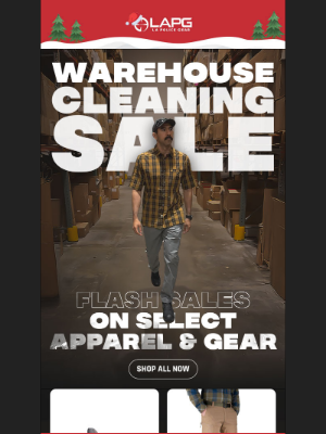 La Police Gear - FLASH deals for our warehouse cleanout sale