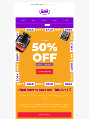 🔥 EOFY Savings Still On – But Not for Long!