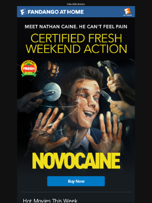 Vudu - Your Friday Movie Guide