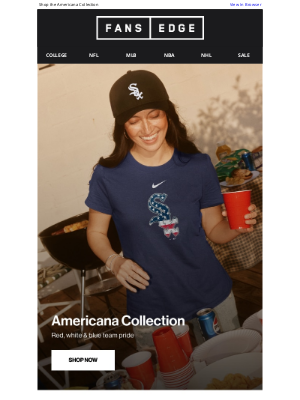 fansedge - Stars, Stripes & Style >>