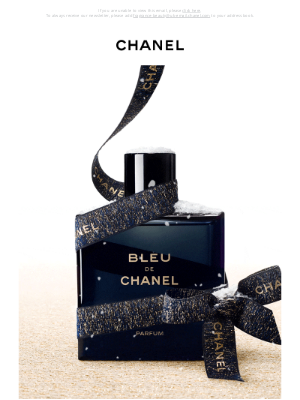 Chanel (United Kingdom) - BLEU DE CHANEL: the perfect gift