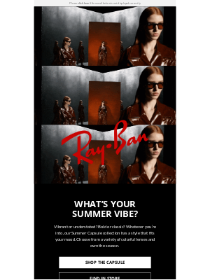 Introducing the New Summer Capsule