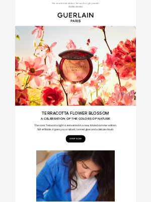 Guerlain - Glow with New Terracotta Flower Blossom