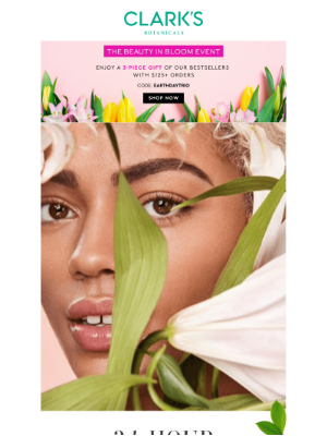 Clark's Botanicals - ATTN: Free Full Size Gifts at Checkout!