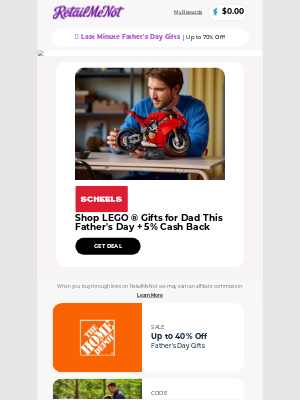 RetailMeNot - 👟 Nike Extra 25% Off | The Home Depot | 🍩 Krispy Kreme $9.99 Glazed Dozen | Scheels & More!
