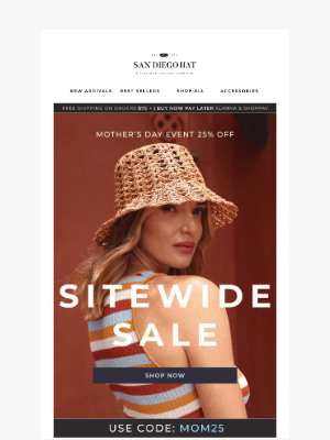 Ben Sherman - 25% Off Mother's Day Event