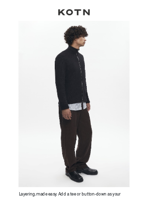 Kotn - Easy Layers