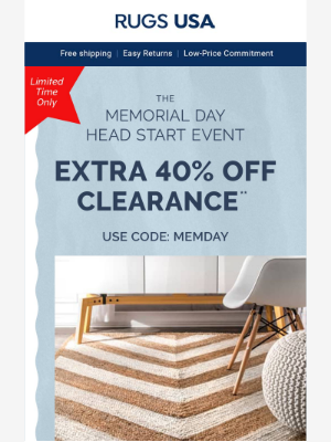 Rugs USA - Inside: Must-Have Clearance Jute Rugs!
