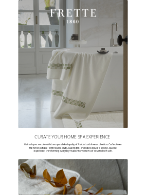 Frette - Sophisticated Bath Linens