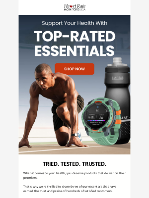 Heart Rate Monitors Usa - Customers Love These Health Must-Haves