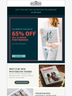 Picaboo - 💙 Hello Savings! 65% Off This Week Only