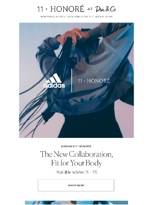 Dia&Co - Just Dropped: Adidas x 11 Honoré
