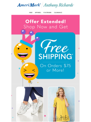 AmeriMark: Clearance Sale + FREE Shipping! Prices Starting at 2.99