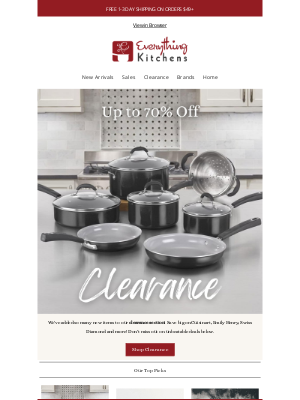 Everything Kitchens - 💰 Our CLEARANCE Deals Just Expanded!