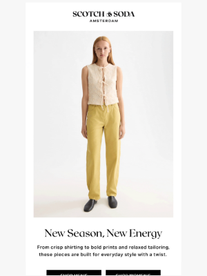 Scotch & Soda - New Arrivals Are Here
