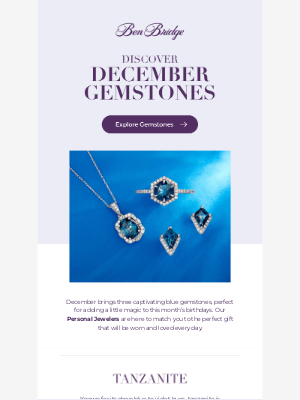 Ben Bridge Jeweler - Discover December Birthstones