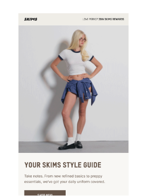 SKIMS - Get the Look: The New Uniform