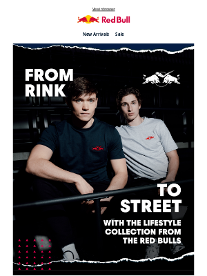Red Bull - From the rink to the street 🏒